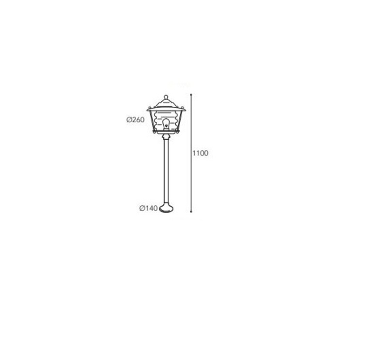 Onda 2075 quel designer studio moretti luce lampadaire d exterieur  moretti luce 2075 ar  design signed nedgis 189948 product