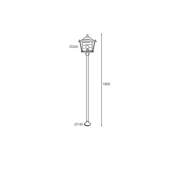 Onda 2076 quel designer studio moretti luce lampadaire d exterieur  moretti luce 2076 ar  design signed nedgis 189951 product