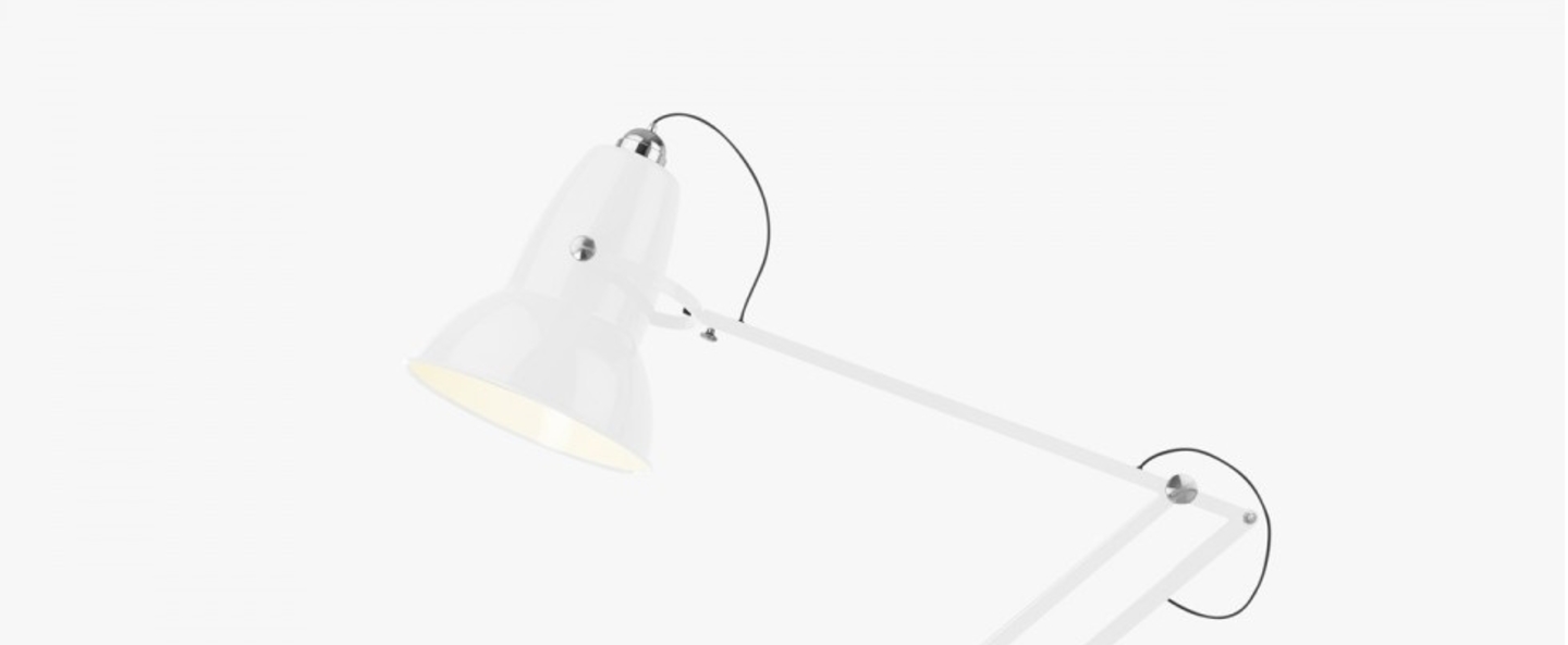 banner-image Lampadaire d exterieur original 1227 giant blanc h230cm anglepoise normal