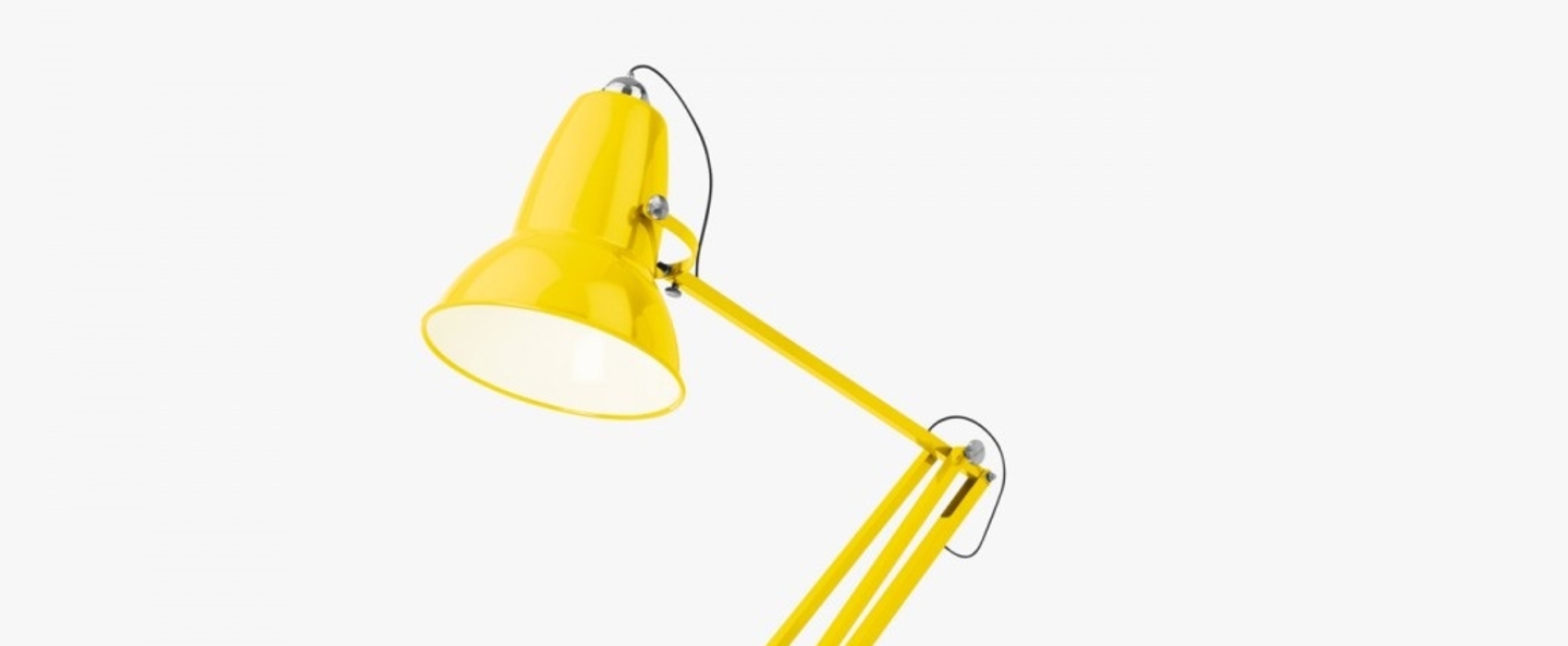 banner-image Lampadaire d exterieur original 1227 giant jaune h230cm anglepoise normal
