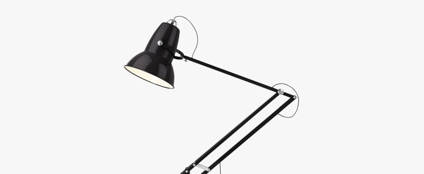 banner-image Lampadaire d exterieur original 1227 giant noir brillant h230cm anglepoise normal