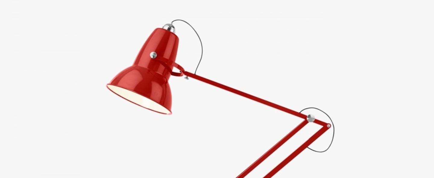 banner-image Lampadaire d exterieur original 1227 giant rouge h230cm anglepoise normal