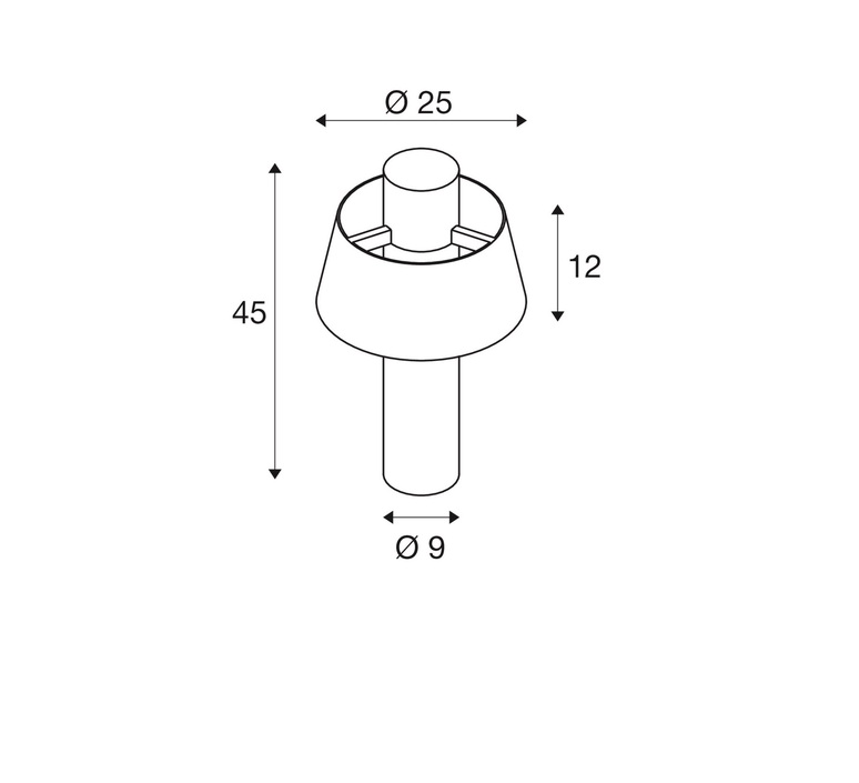 Photoni 45  lampadaire d exterieur  slv 1007583  design signed nedgis 209975 product