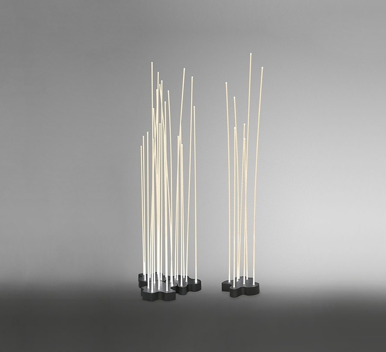 Reeds klauss begasse lampadaire d exterieur outdoor floor light  artemide t087500 t409996  design signed nedgis 115832 product