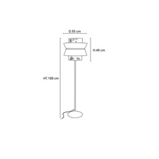 Singapour studio market set lampadaire d exterieur outdoor floor light  market set pr503895  design signed nedgis 177820 thumb