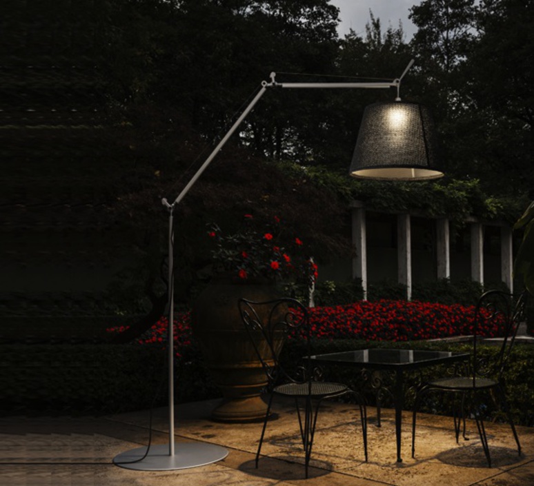 Tolomeo paralume outdoor michele de lucchi lampadaire floor light  artemide t076100 t076300 t077320  design signed 33787 product