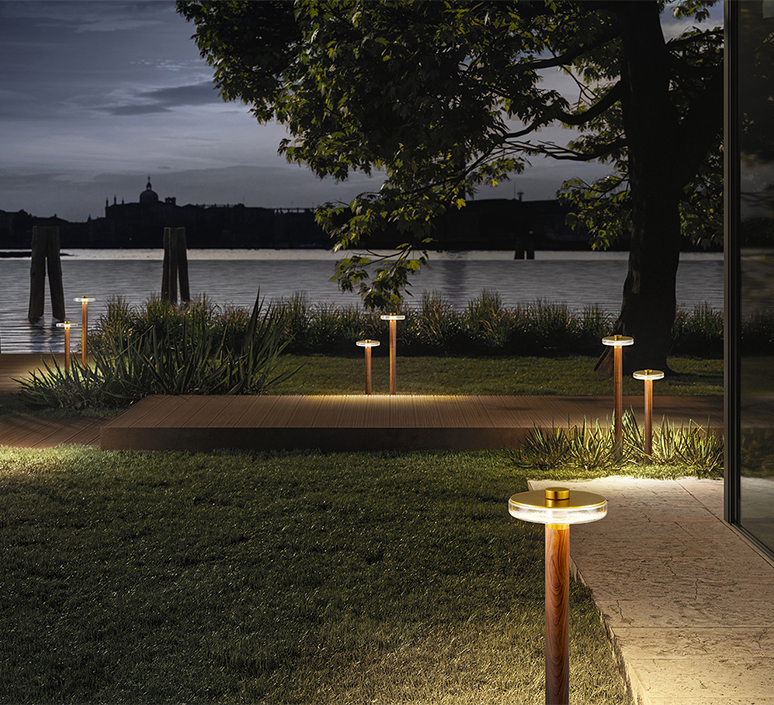 Venexia matteo thun lampadaire d exterieur outdoor floor light  panzeri et04845 045 0201  design signed nedgis 143640 product