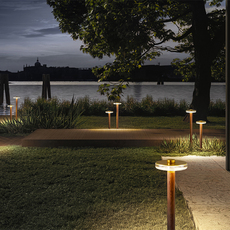 Venexia matteo thun lampadaire d exterieur outdoor floor light  panzeri et04845 045 0201  design signed nedgis 143640 thumb