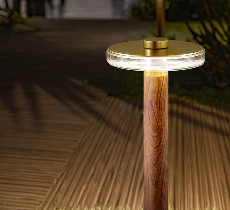 Venexia matteo thun lampadaire d exterieur outdoor floor light  panzeri et04845 045 0201  design signed nedgis 143641 product