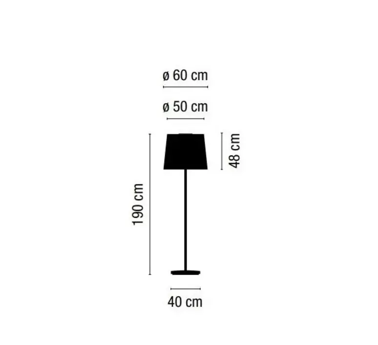 Wind 4057 jordi vilardell et meritxell vidal lampadaire d exterieur outdoor floor light  vibia 405727 10  design signed nedgis 152876 product