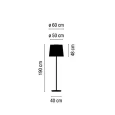 Wind 4057 jordi vilardell et meritxell vidal lampadaire d exterieur outdoor floor light  vibia 405727 10  design signed nedgis 152876 thumb