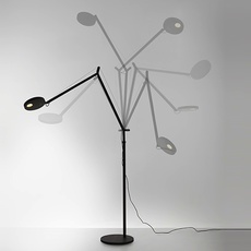 Demetra reading floor naoto fukasawa lampadaire floor light  artemide 1734w40a 1733040a  design signed 33512 thumb