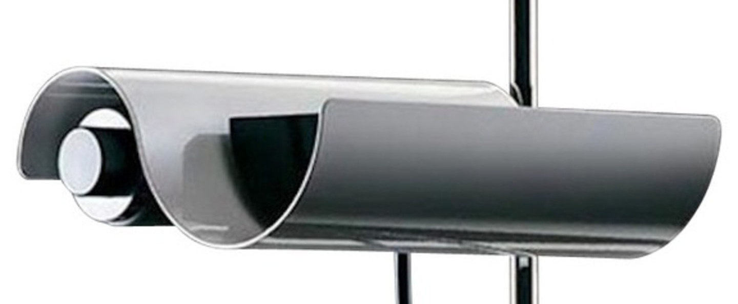 banner-image Lampadaire dim noir h200cm oluce normal
