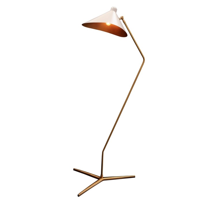 Dino studio gong lampadaire floor light  gong gc 006 blanc  design signed nedgis 165238 product