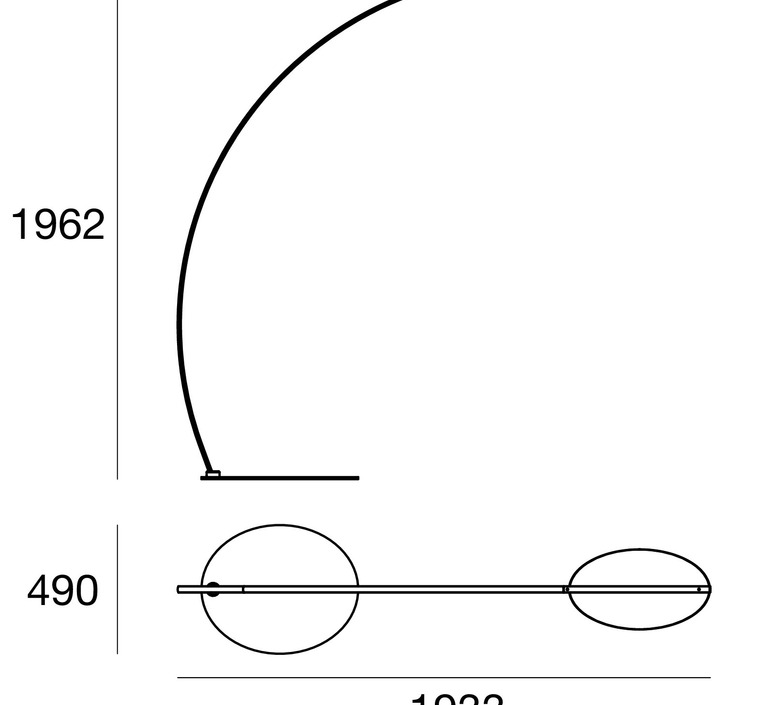 Diphy quel designer mirco crosatto lampadaire  stilnovo 8165  design signed nedgis 193293 product