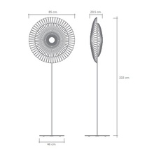 Diva celine wright celine wright diva lampadaire luminaire lighting design signed 18716 thumb