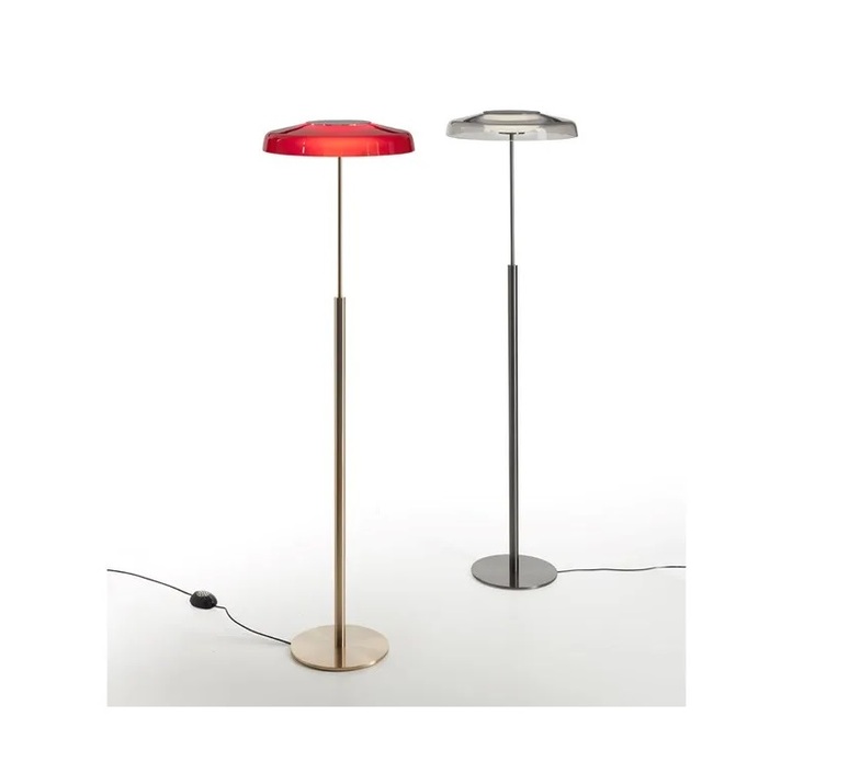 Dora 371 quel designer angeletti ruzza design  lampadaire  oluce 371 or ro  design signed nedgis 195439 product