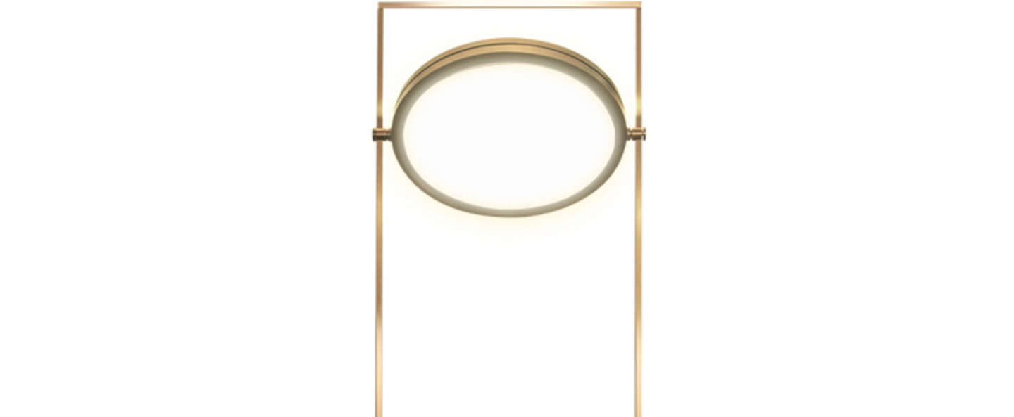 banner-image Lampadaire dorian bronze led 3000k 7500lm l60cm h191 6cm contardi normal
