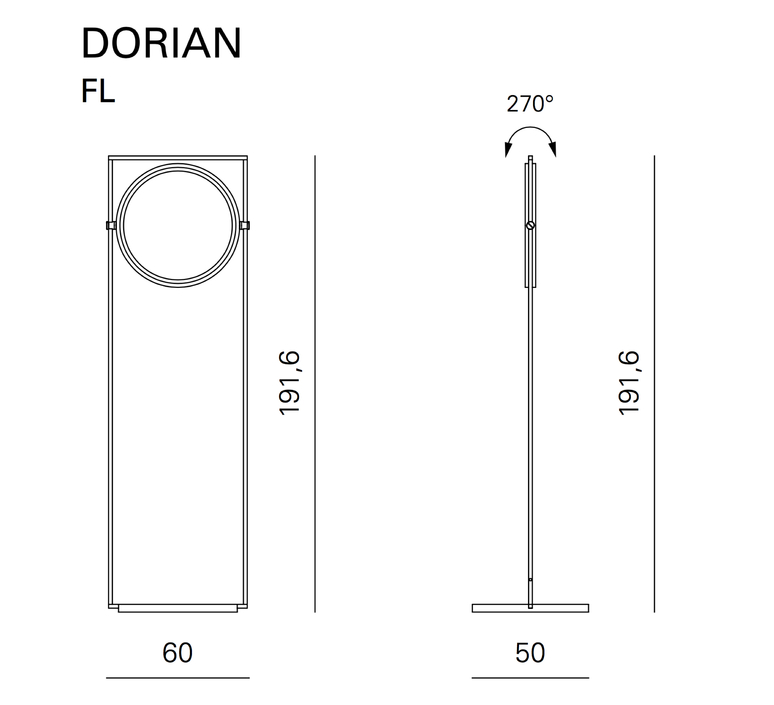 Dorian marcello colli lampadaire floor light  contardi acam 002106   design signed nedgis 87302 product