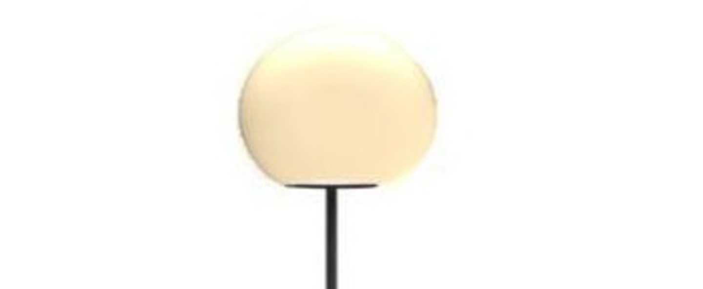 Lampadaire dro floor 3 0 noir ambre o41 5cm h168 5cm wever ducre normal