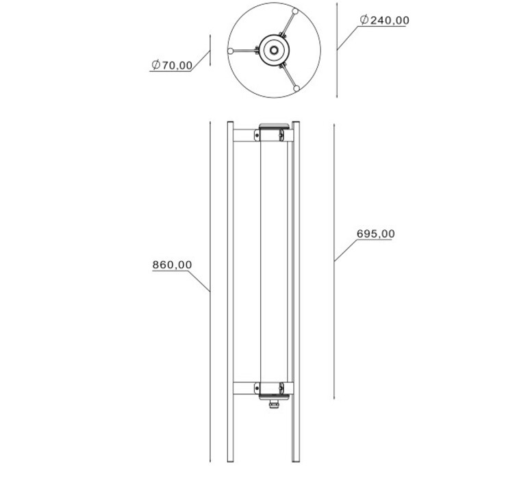 Elgar floor 700 normal studio lampadaire floor light  sammode 14335979  design signed nedgis 177624 product