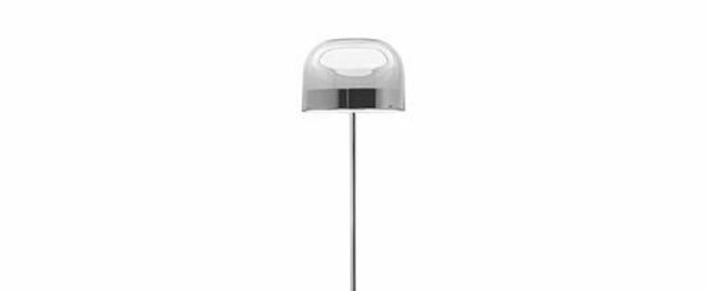 Lampadaire equatore s chrome led 2700k 2900lm o26 7cm h135cm fontanaarte normal