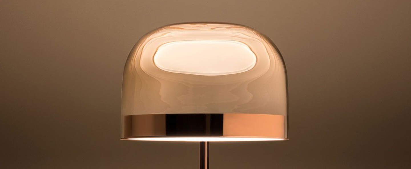 banner-image Lampadaire equatore s cuivre led 2700k 1770lm o23 8cm h135cm fontana arte normal