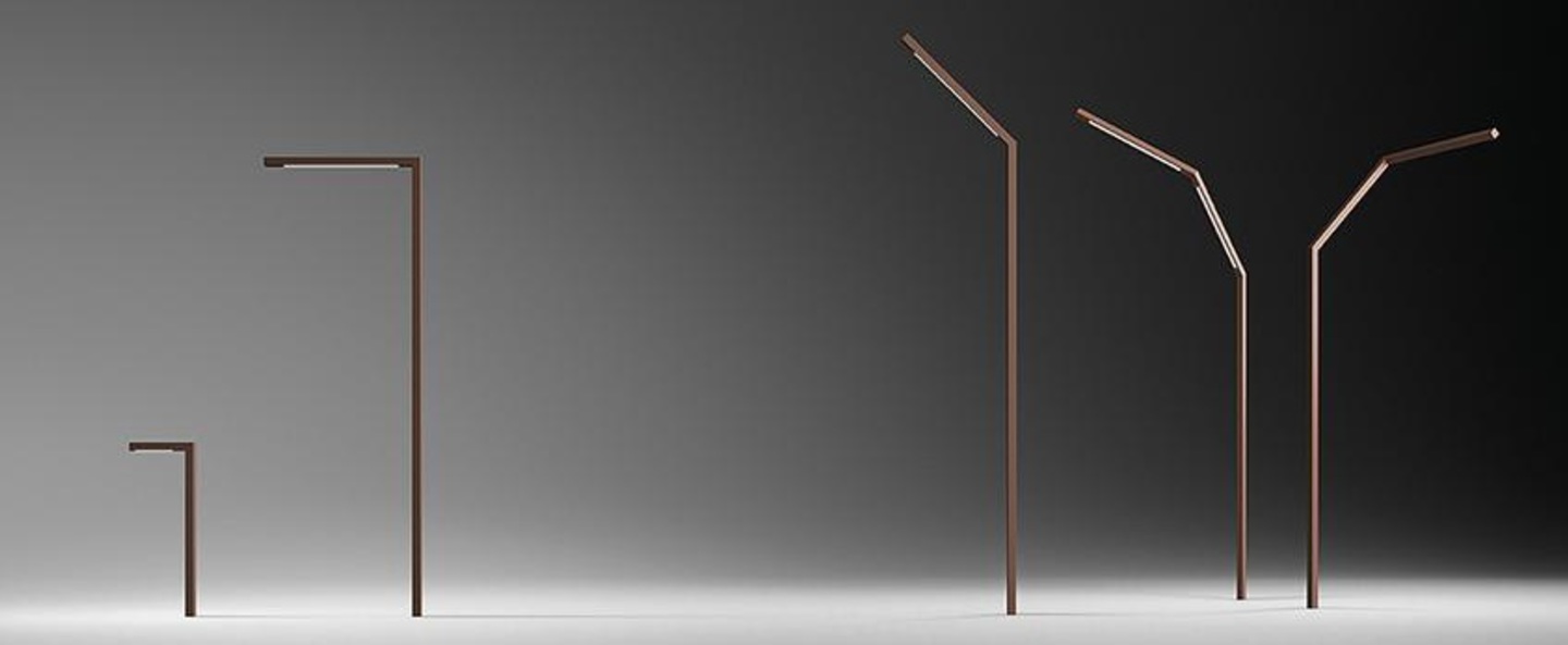 banner-image Lampadaire exterieur palo alto marron ip65 led 2700k 1044lm l4 5 cm p85cm h250cm vibia normal