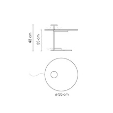 Flat 5950 ichiro iwasaki lampadaire floor light  vibia 595010 15  design signed nedgis 140851 thumb