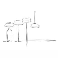 Float mario alessiani lampadaire floor light  axolight ptfloatxbcbcled  design signed nedgis 92701 thumb