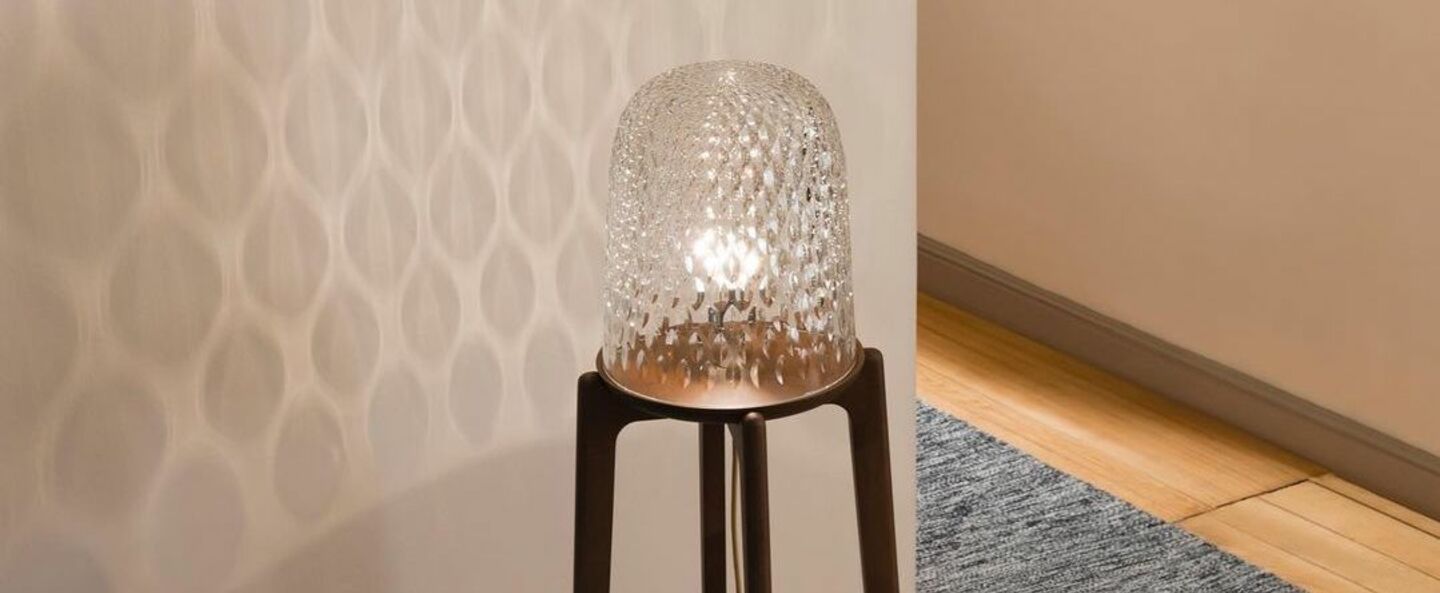 banner-image Lampadaire folia frene fonce cristal o46cm h143cm saint louis normal