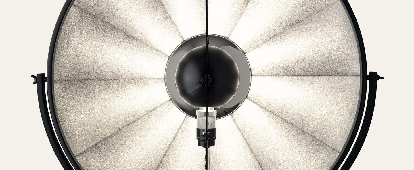 banner-image Lampadaire fortuny noir led o85cm h240cm palluco normal