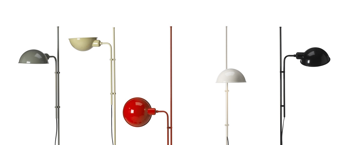 banner-image Lampadaire funiculi rouge h135cm marset normal