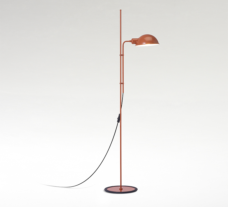 Funiculi lluis porqueras lampadaire floor light  marset a641 444  design signed nedgis 139984 product