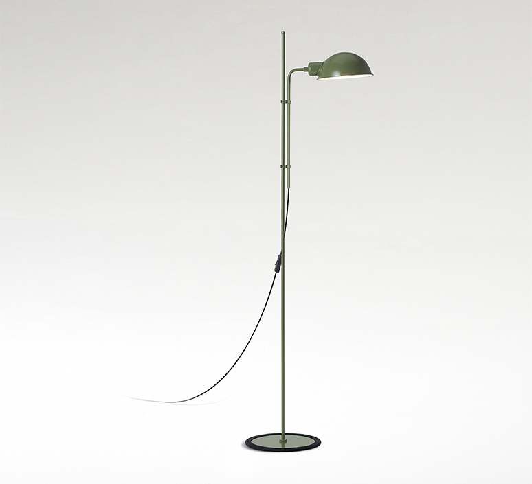 Funiculi lluis porqueras lampadaire floor light  marset a641 443  design signed nedgis 139977 product