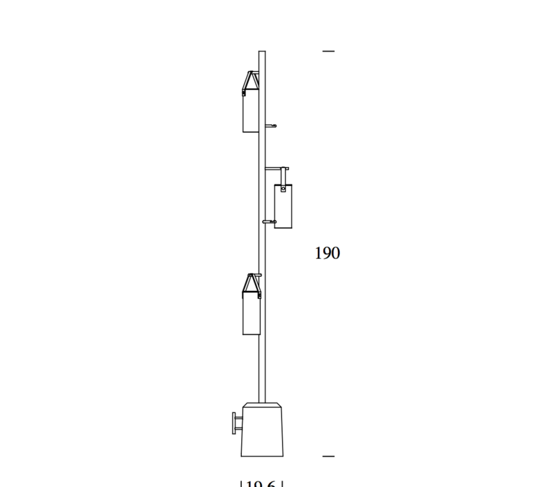 Galerie federico peri lampadaire floor light  fontanaarte 4476qz   design signed 39319 product