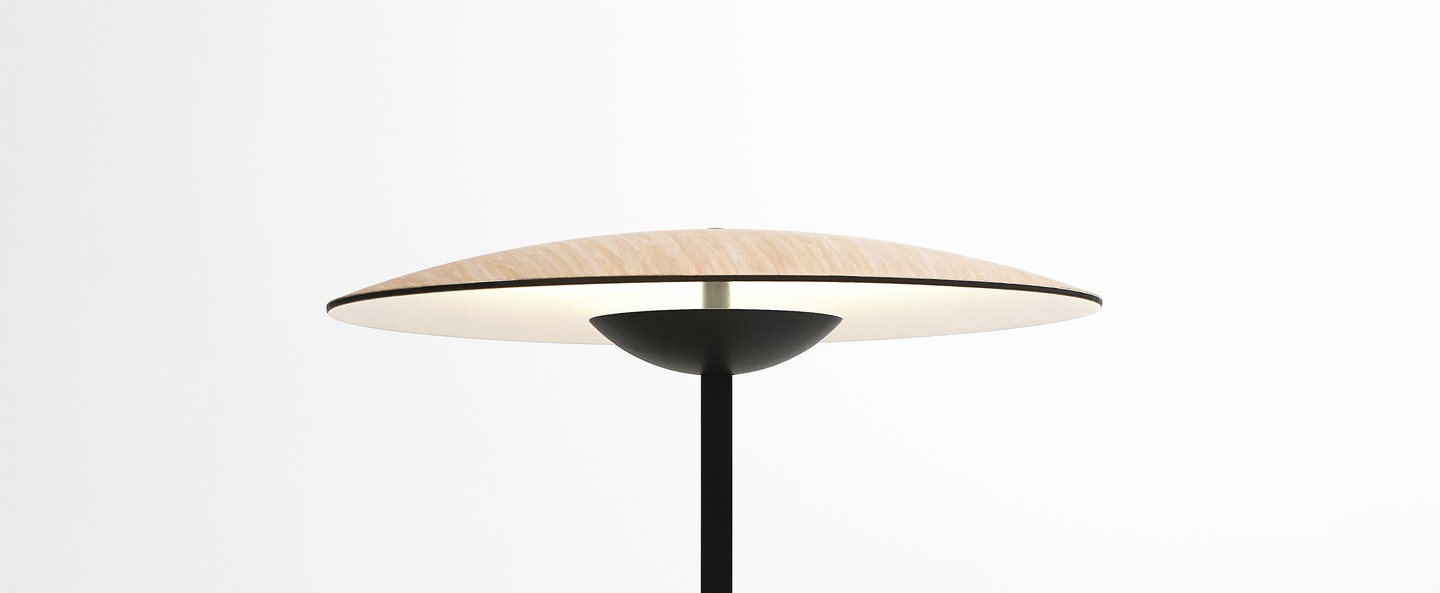 banner-image Lampadaire ginger chene led h102 3cm marset normal