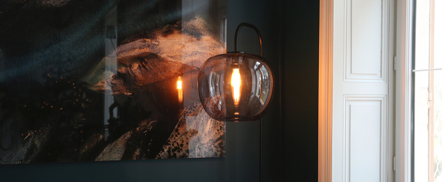 banner-image Lampadaire grape noir o36cm h180cm bolia normal