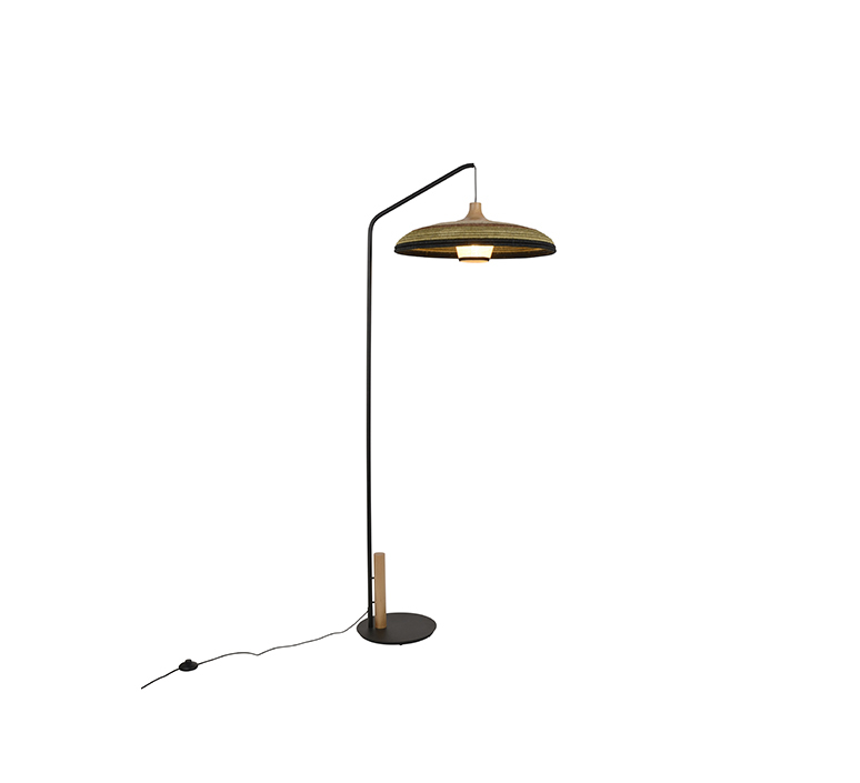 Grass jette scheib lampadaire floor light  forestier 21654  design signed nedgis 143344 product