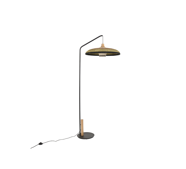 Grass jette scheib lampadaire floor light  forestier 21654  design signed nedgis 143345 product