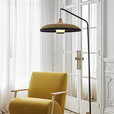 Grass jette scheib lampadaire floor light  forestier 21654  design signed nedgis 143710 thumb