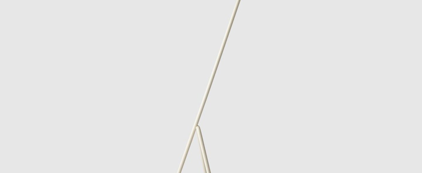 banner-image Lampadaire grasshopper blanc l43 5cm h125cm gubi normal