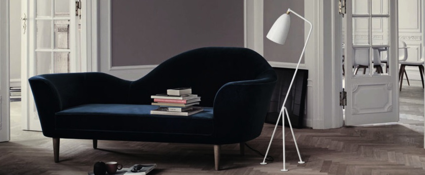 banner-image Lampadaire grasshopper blanc mat h125 3cm o43 5cm gubi normal