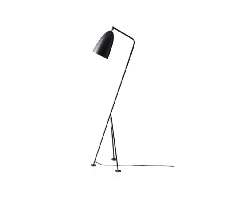 Grasshopper greta grossman lampadaire floor light  gubi 005 01101  design signed 30103 product