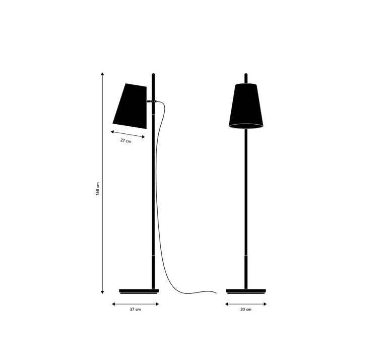 Hideout toni rie lampadaire floor light  frandsen 125448 125441  design signed nedgis 148169 product