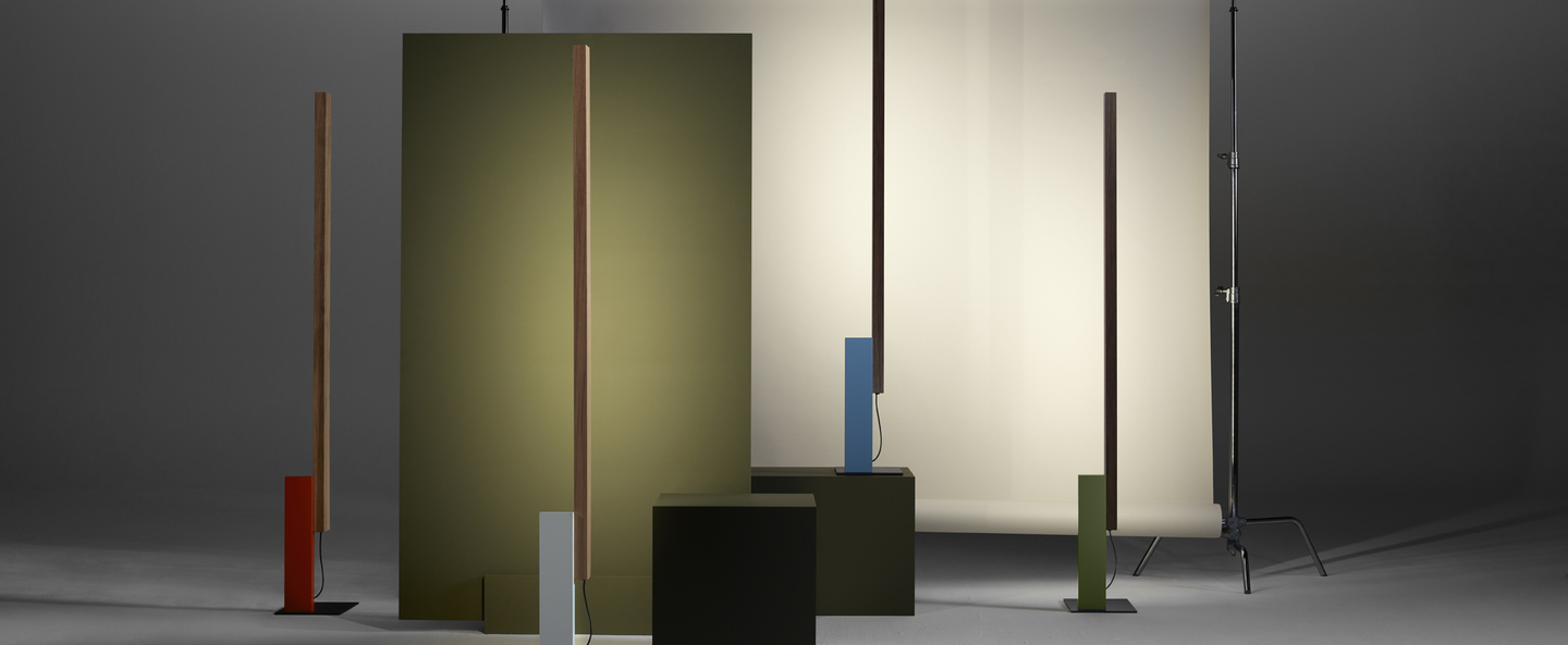 banner-image Lampadaire high line wenge vert led 2700k 2040lm dimmable l32cm h189 5cm marset normal