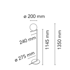 Ic f1 michael anastassiades lampadaire floor light  flos f3173059   design signed 97330 thumb