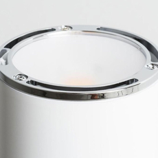 Lampadaire, Ilio, blanc, LED, 2700K, 3332lm, dimmable, Ø30cm Lampadaire, Ilio, blanc, LED, 2700K, 3332lm, dimmable, Ø30cm