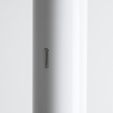 Lampadaire, Ilio, blanc, LED, 2700K, 3332lm, dimmable, Ø30cm Lampadaire, Ilio, blanc, LED, 2700K, 3332lm, dimmable, Ø30cm