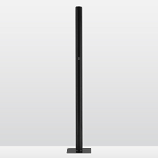 Lampadaire, Ilio, noir, LED, 2700K, 3332lm, dimmable, Ø30cm Lampadaire, Ilio, blanc, LED, 2700K, 3332lm, dimmable, Ø30cm